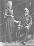 Selina Munro (nee  Davie) & George Munro